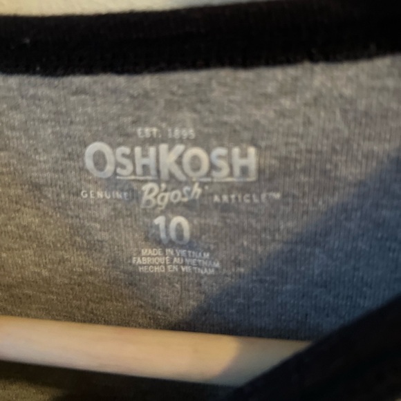 3/$15 Oshkosh Animal Headphones Graphic Long Sleeve Top 10 - Picture 4 of 6